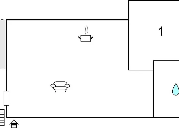 1 Bedroom In *
